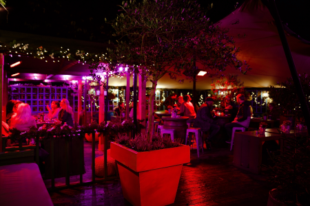Beer Garden Tollcross - The Blackbird Edinburgh