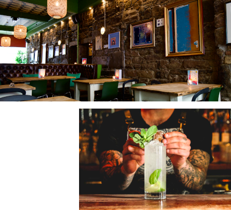 Welcome to the Blackbird, Edinburgh